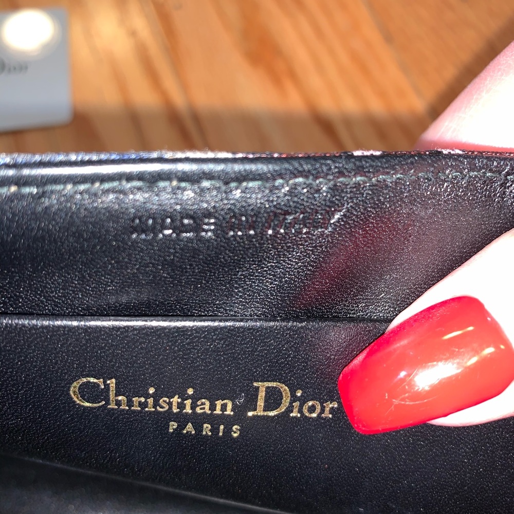 Auth DIOR BNWB silk beaded detailed crossbody🌸 - Picture 8 of 8